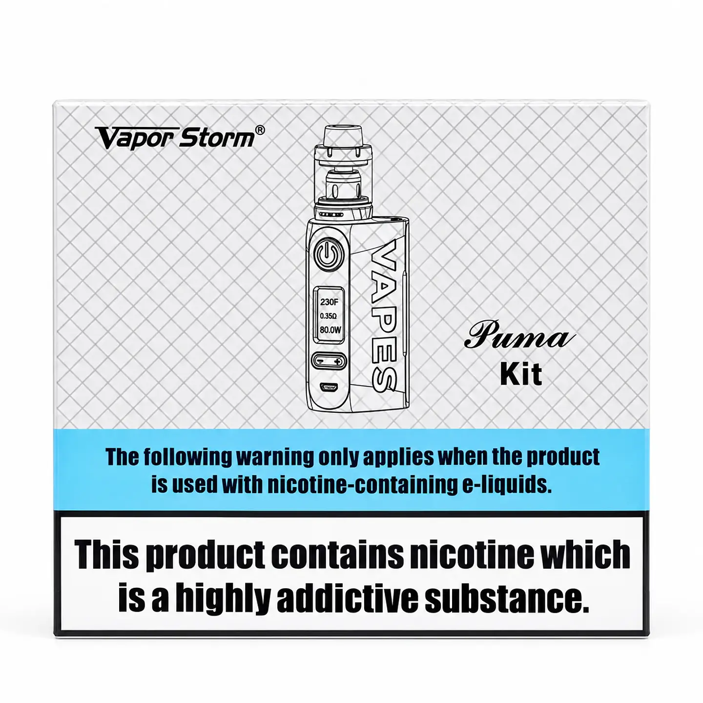 Vaporizador puma kit 1