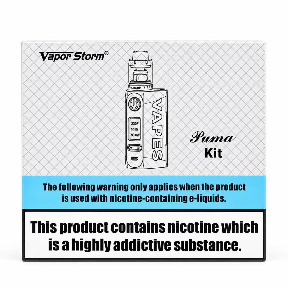 Vaporizador puma kit 1