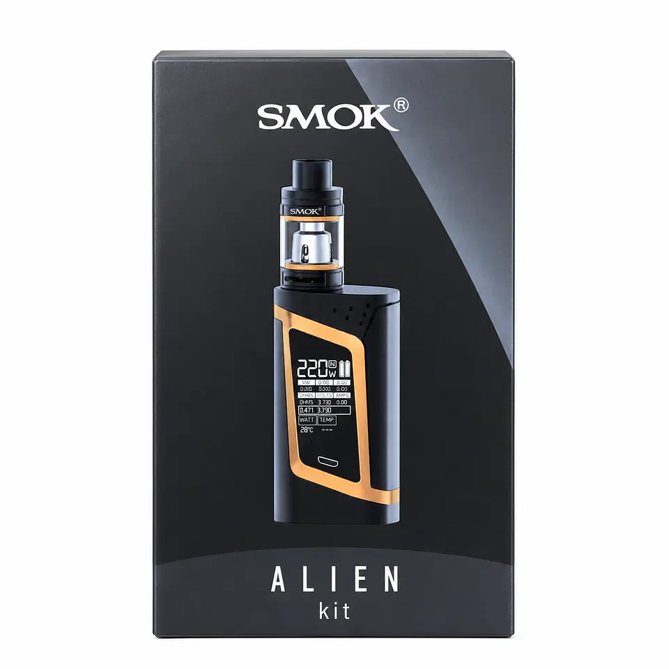 Vaporizador alien kit 1