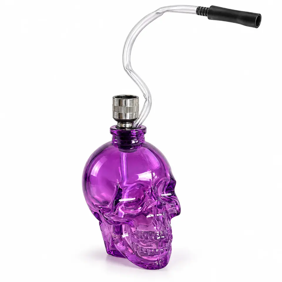 Bong Calavera (Colores Variados) 3