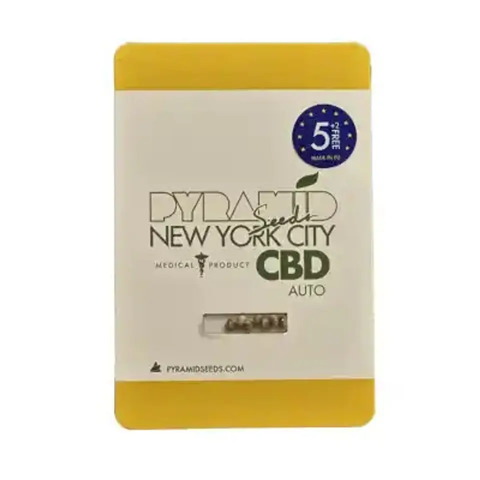 New York City Cbd  Auto (X3+1/x5+2)-Pyramid Seeds 2