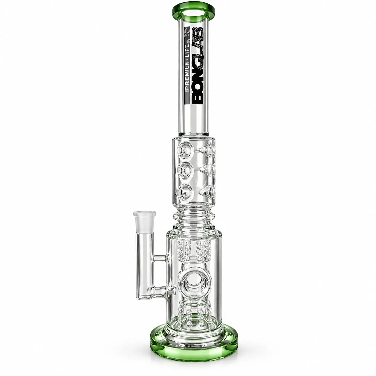 HEAVY TRASH GREEN-BONGLAB 1