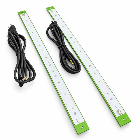 barra led green + cable de conexión