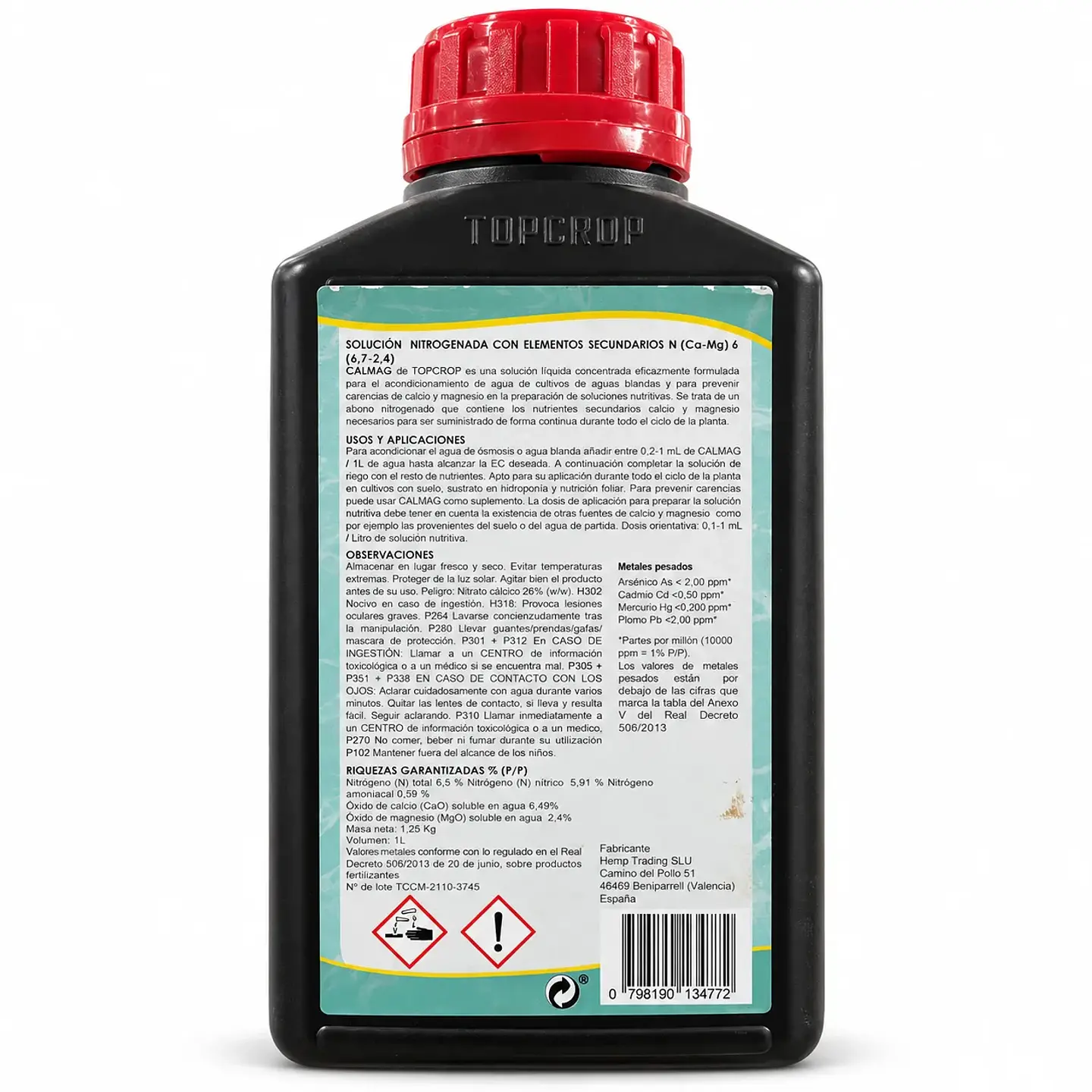 CALMAG 1LT-TOP CROP 2