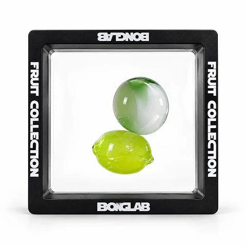 Carb Cap de Vidrio Fruit Collection limon