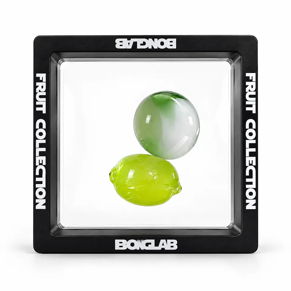 Carb Cap de Vidrio Fruit Collection limon 1