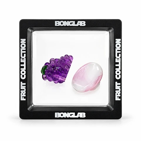 Carb Cap de Vidrio Fruit Collection uva