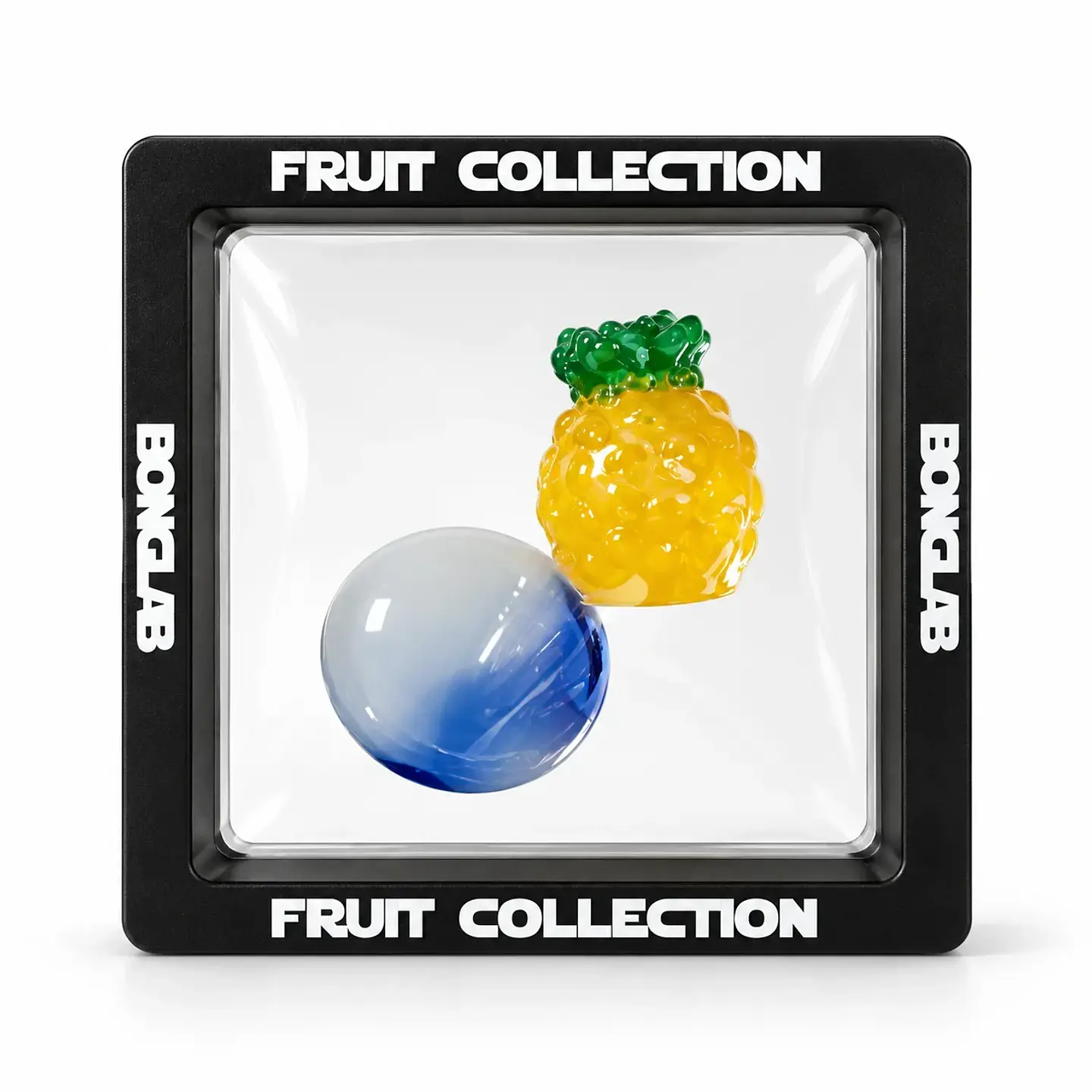 CARB CAP FRUIT COLLECTION PINEAPPLE- BONGLAB 1