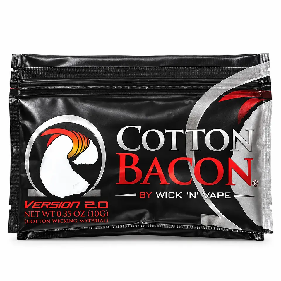 Cotton Bacon V2 (Algodón organico para vapeo) 1