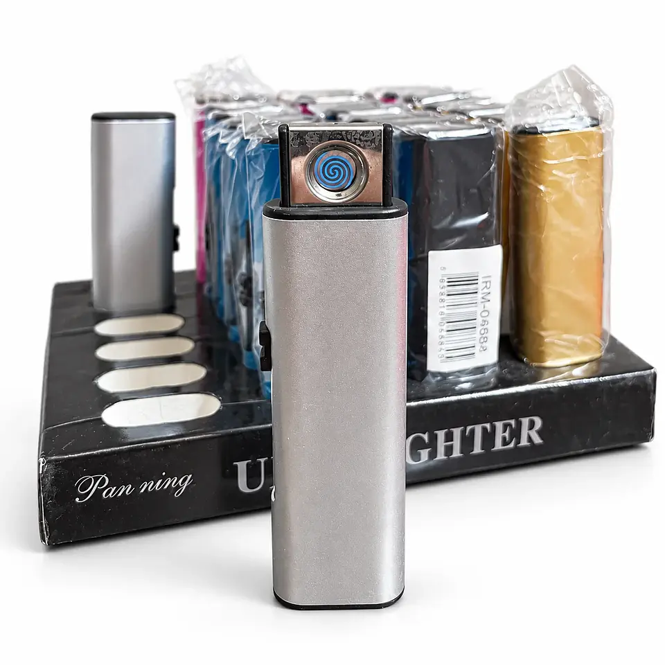 Encendedor USB Lighter Rectangular 1