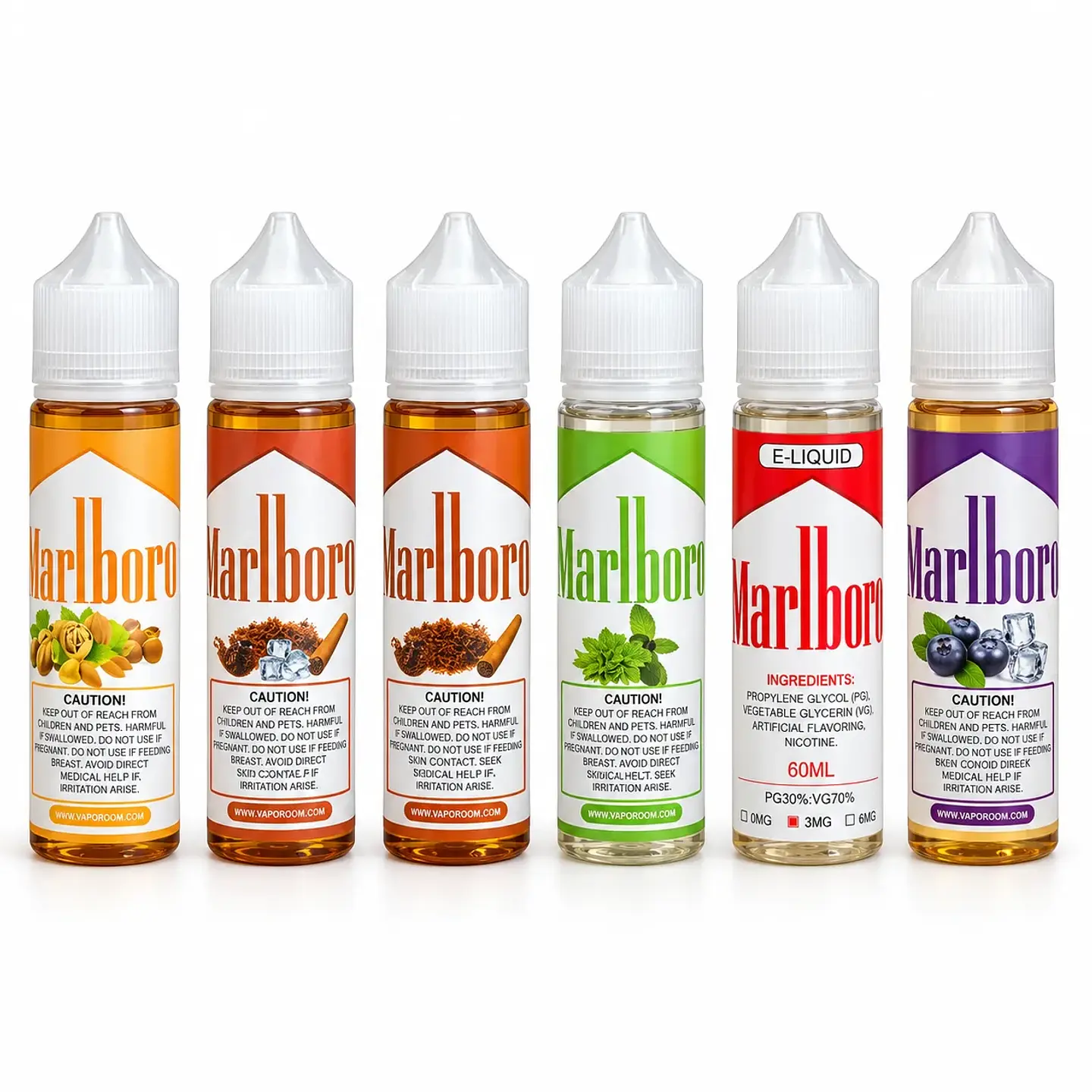 ESENCIAS MALVORO 60ml SABORES VARIADOS 1