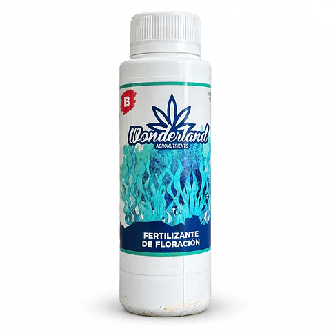 FERTILIZANTE DE FLORACION B 250ML-WONDERLAND