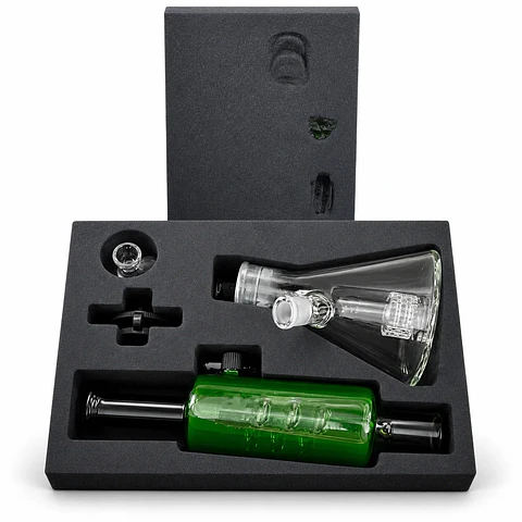 GLYCERIN GREEN AVALANCHE-BONGLAB