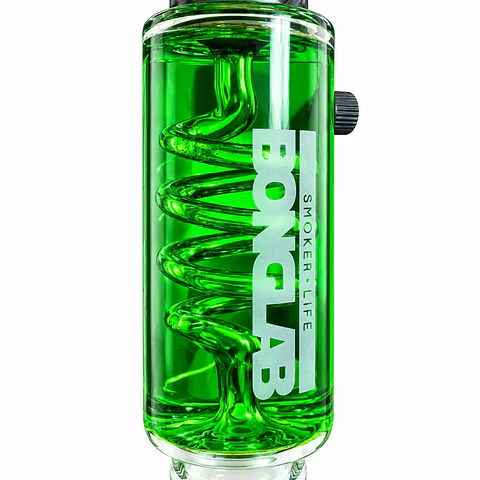 GLYCERIN GREEN AVALANCHE-BONGLAB