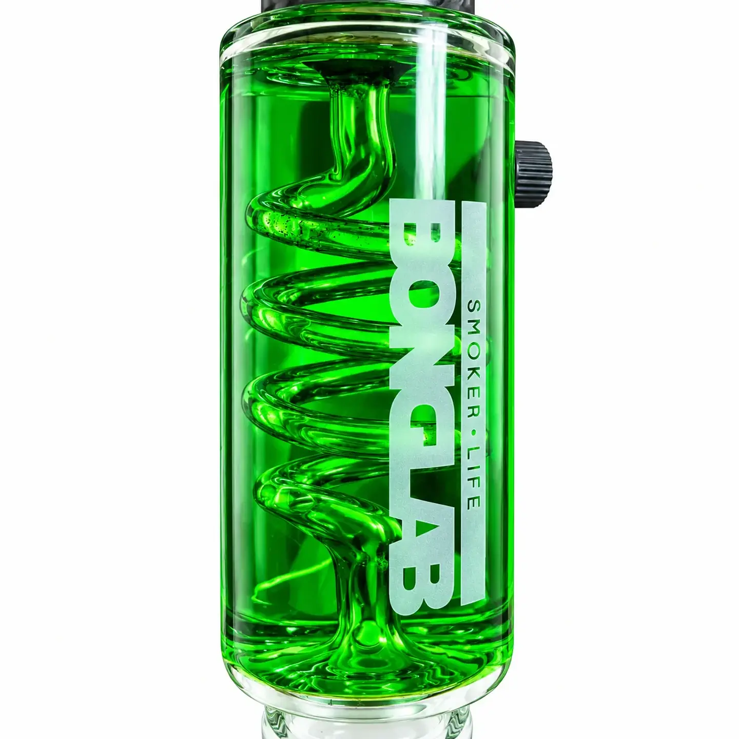 GLYCERIN GREEN AVALANCHE-BONGLAB 1