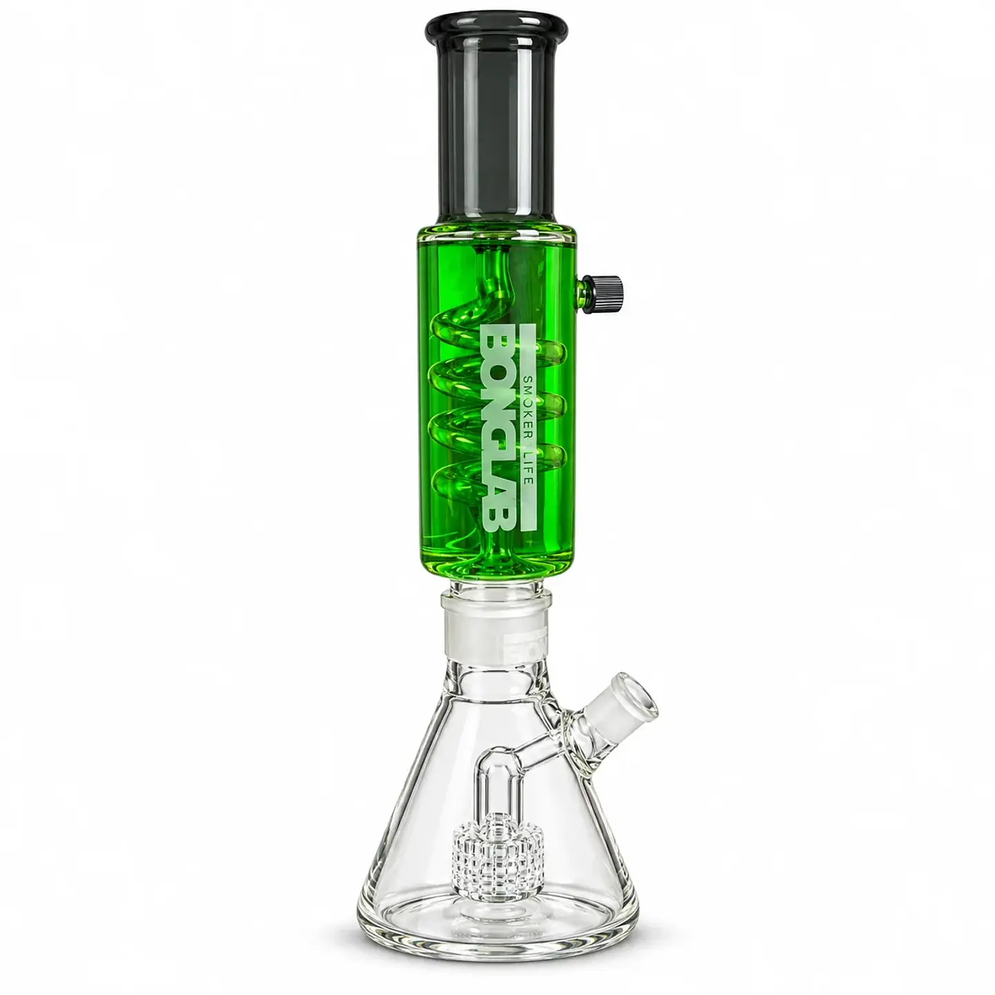 GLYCERIN GREEN AVALANCHE-BONGLAB 2