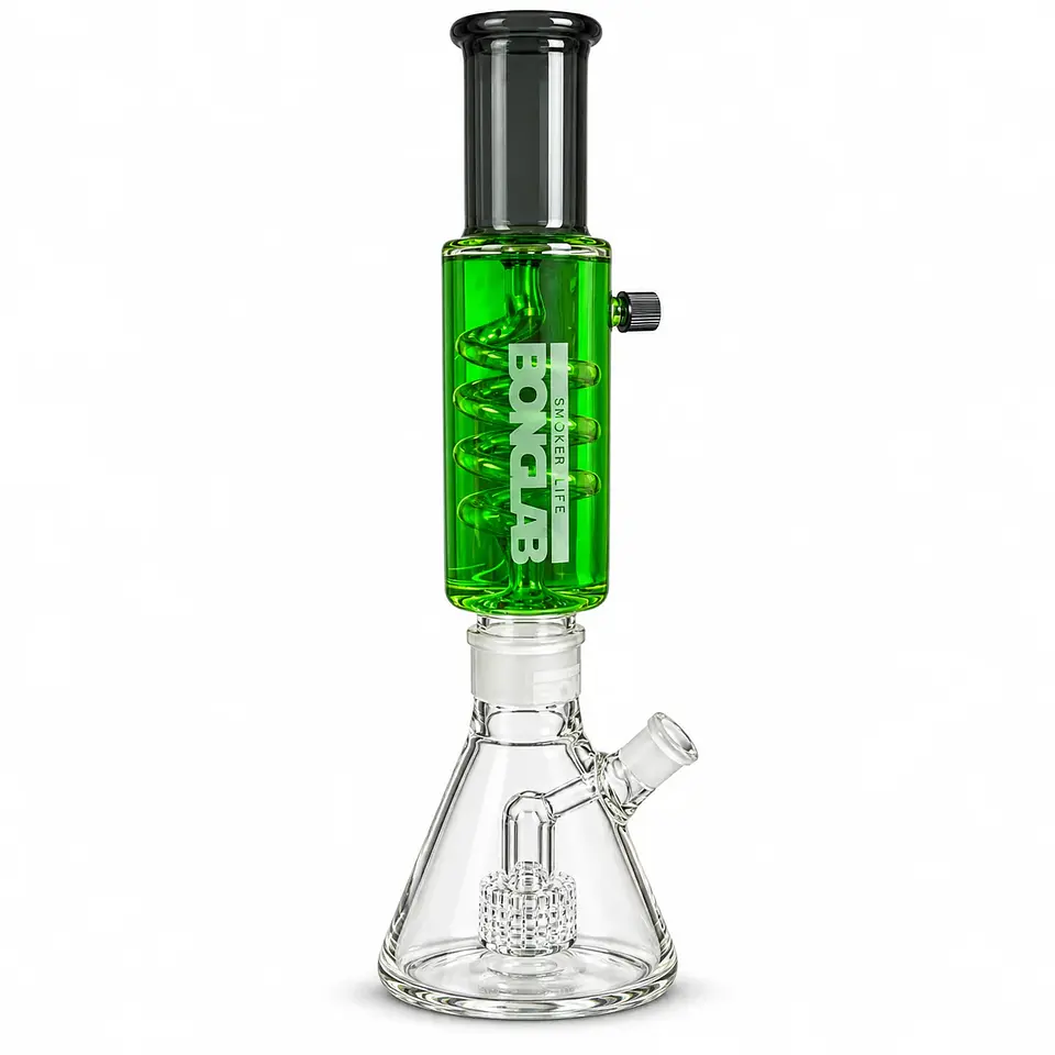 GLYCERIN GREEN AVALANCHE-BONGLAB 2