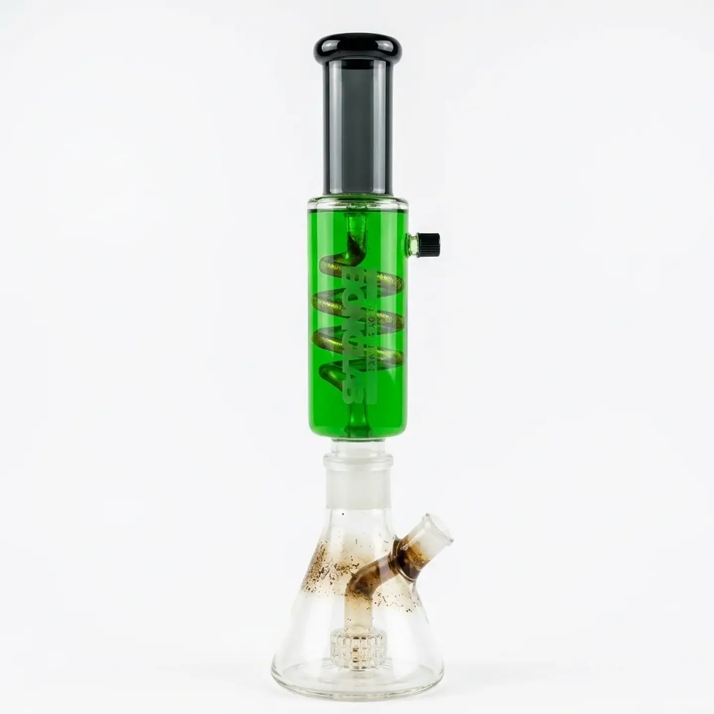 GLYCERIN GREEN AVALANCHE-BONGLAB 1