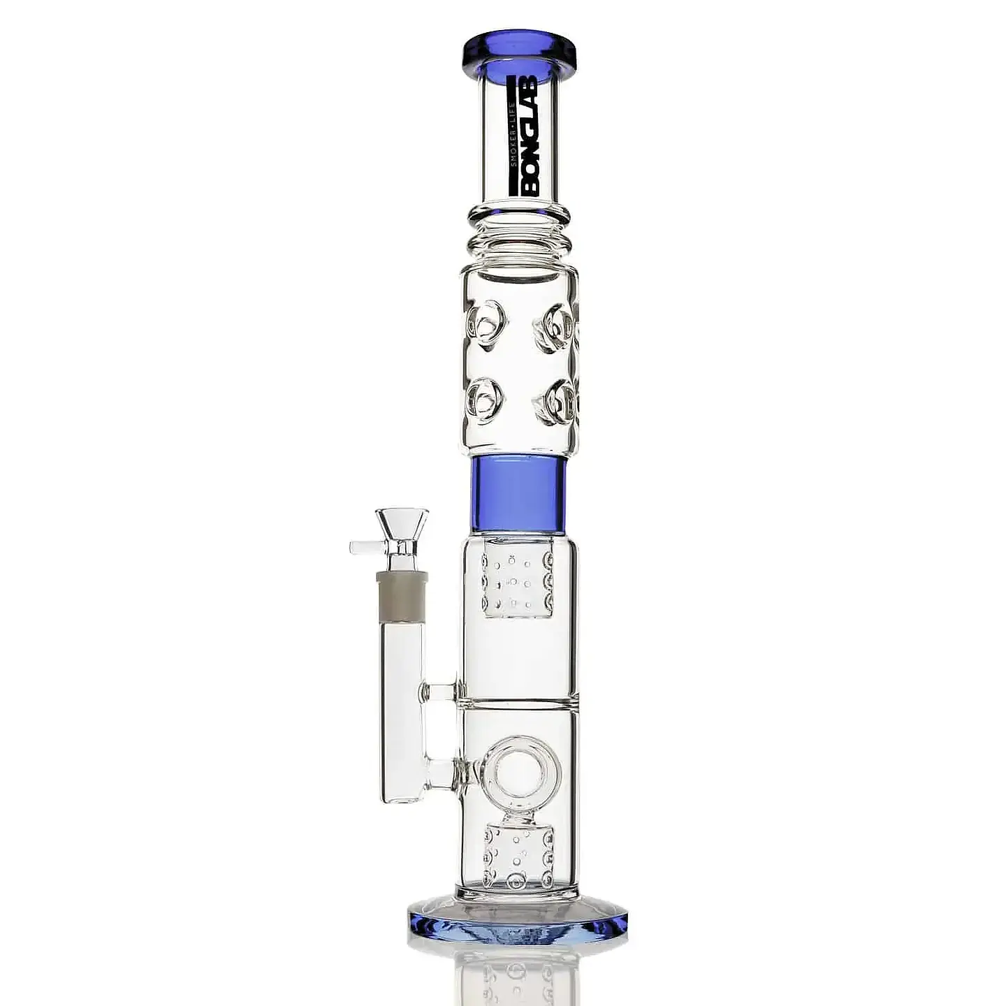 HEAVY BOWL BLUE-BONGLAB 1