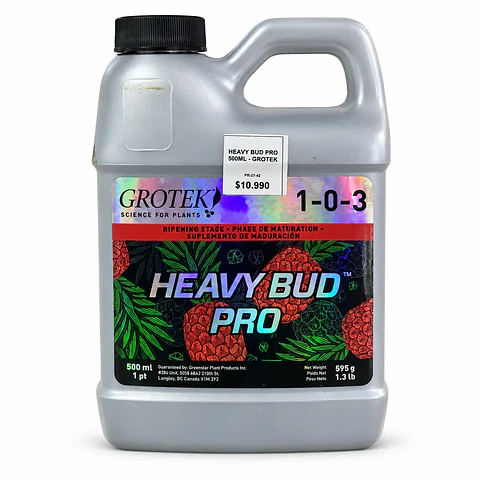HEAVY BUD PRO 500ML-GROTEK