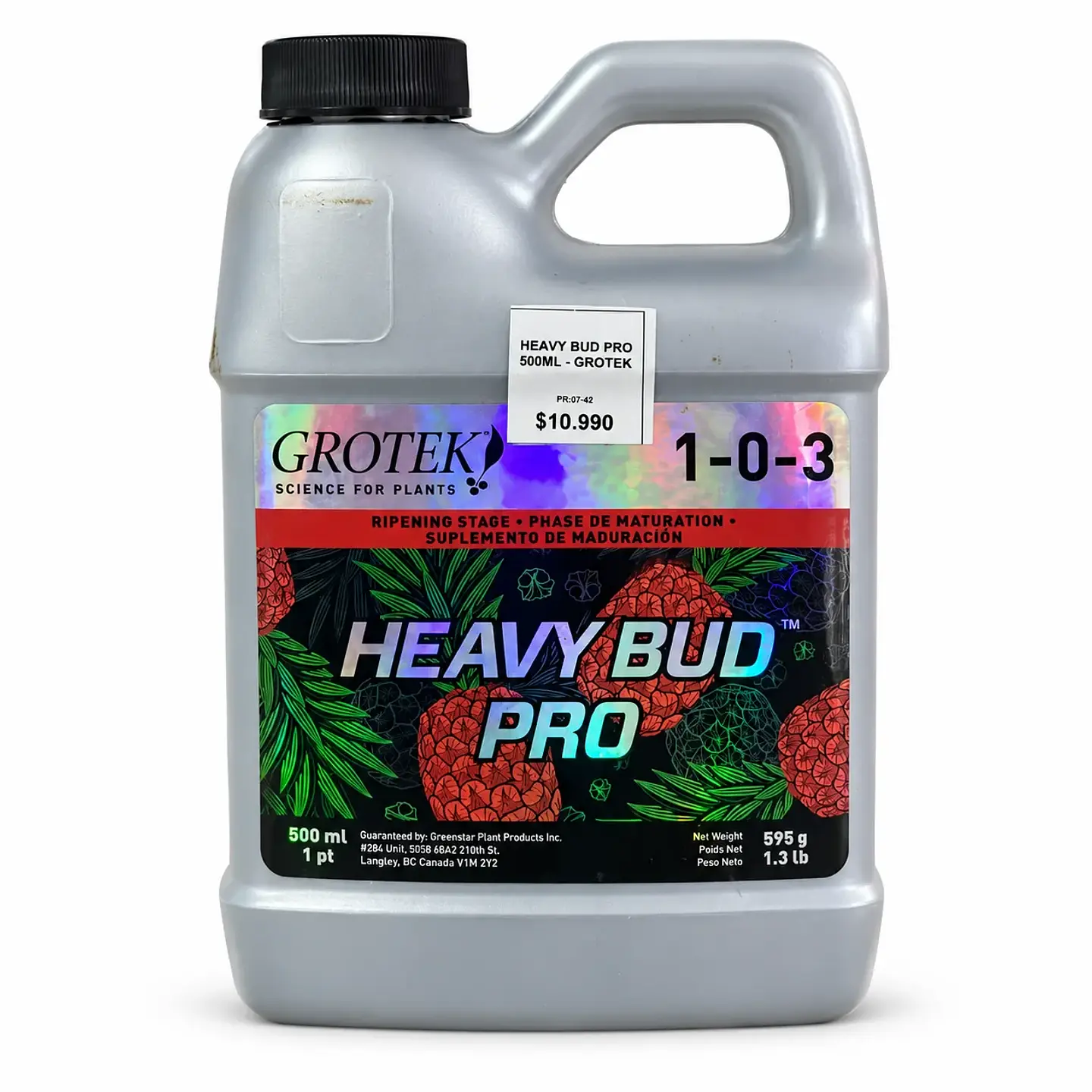 HEAVY BUD PRO 500ML-GROTEK 1