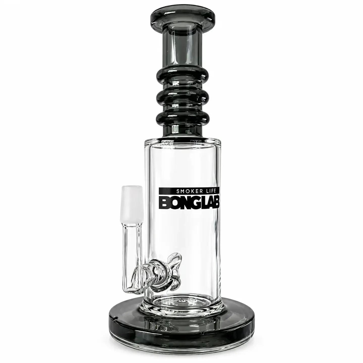 LUCKY GOBLIN CLEAR BLACK-BONGLAB 1