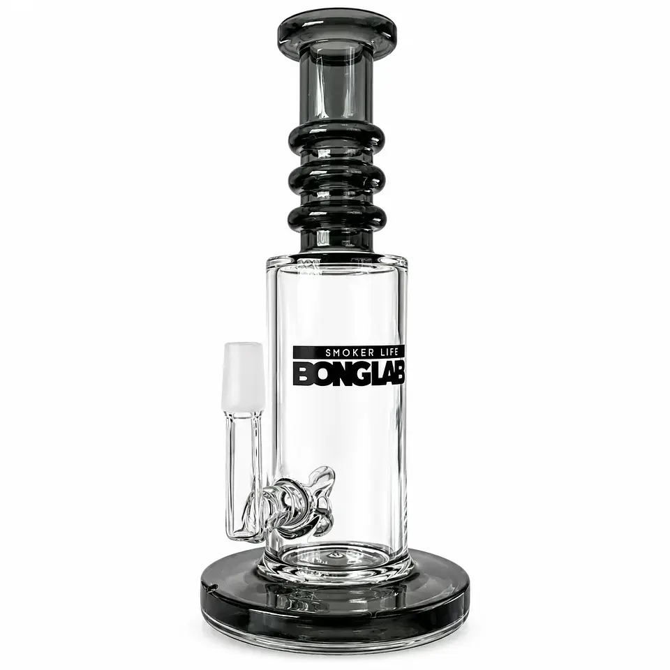 LUCKY GOBLIN CLEAR BLACK-BONGLAB 1