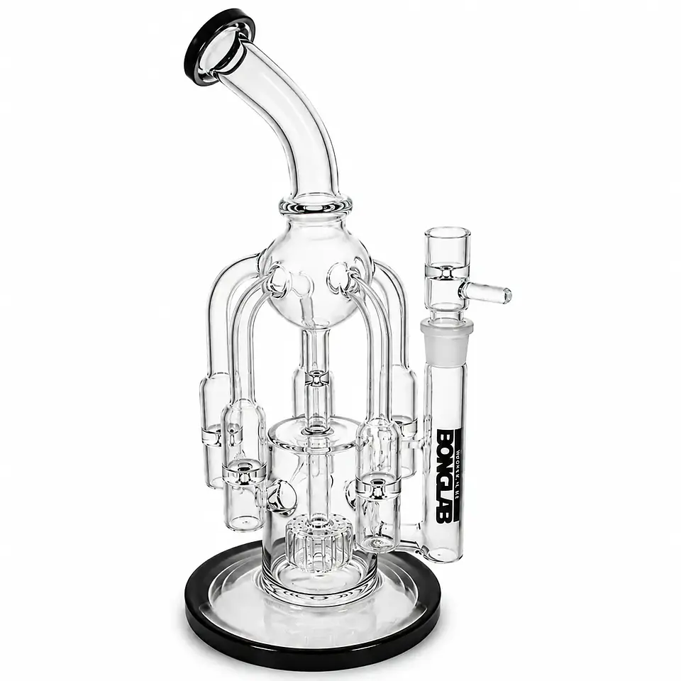 MEDUSA (KRAKEN) BLACK-BONGLAB 1