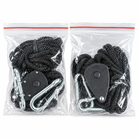 Pack polea black