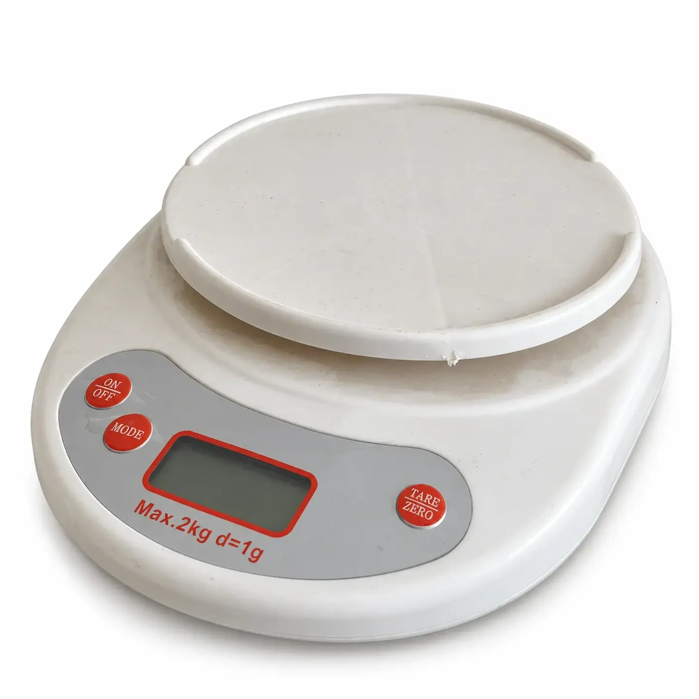 Pesa gramera blanca 1