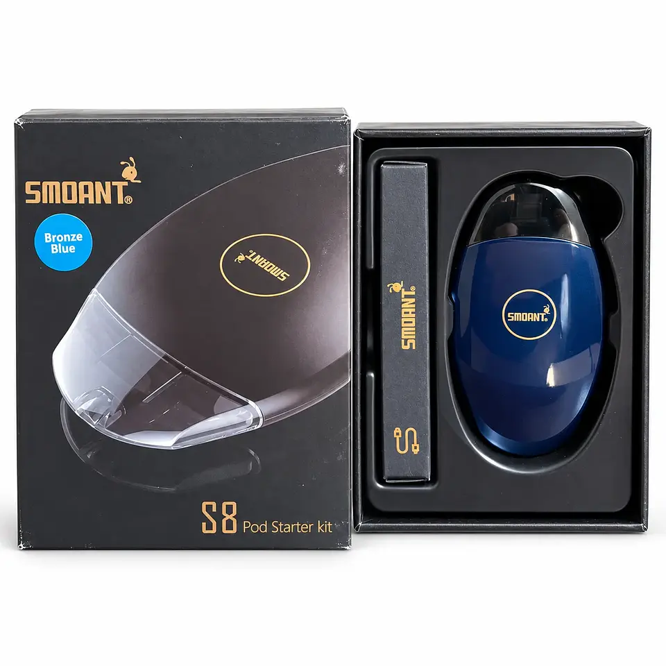 Smoant S8 Pod Starter Kit esencias 1