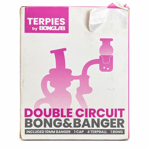 TERPIES DOUBLE CIRCUIT KIT EXTRACTOS- BONGLAB
