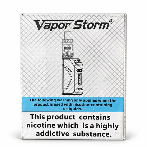 Vapor storm box mod kit