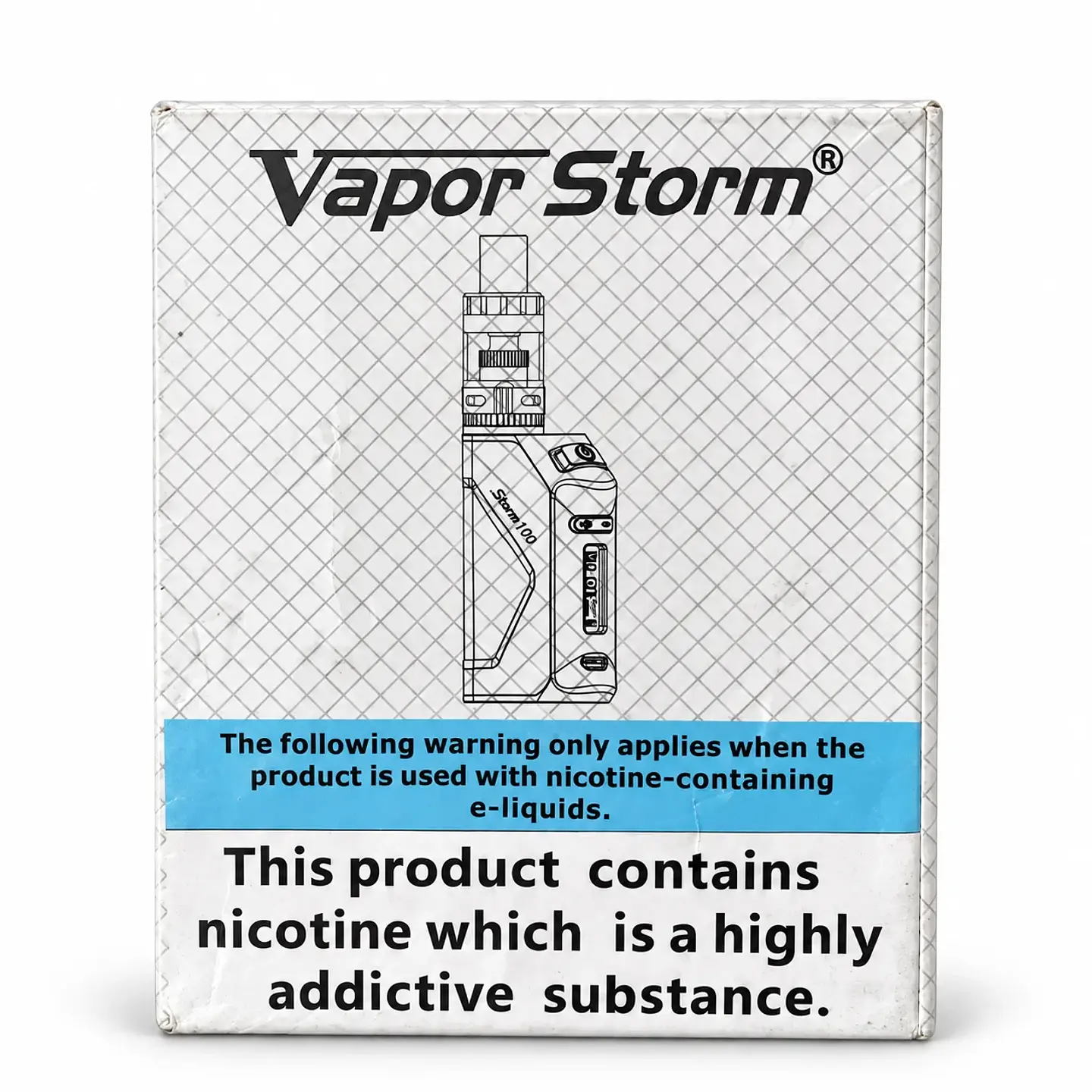 Vapor storm box mod kit 1