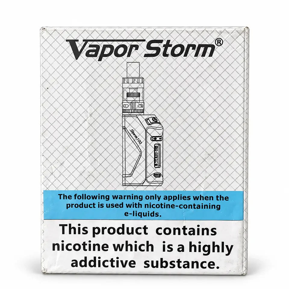 Vapor storm box mod kit 1