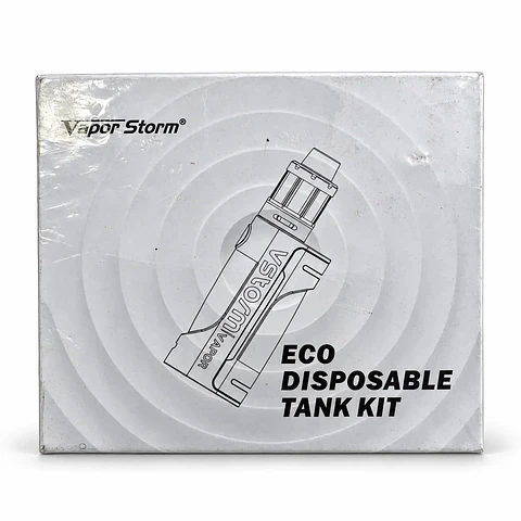 vaporizador eco disponsable tank kit