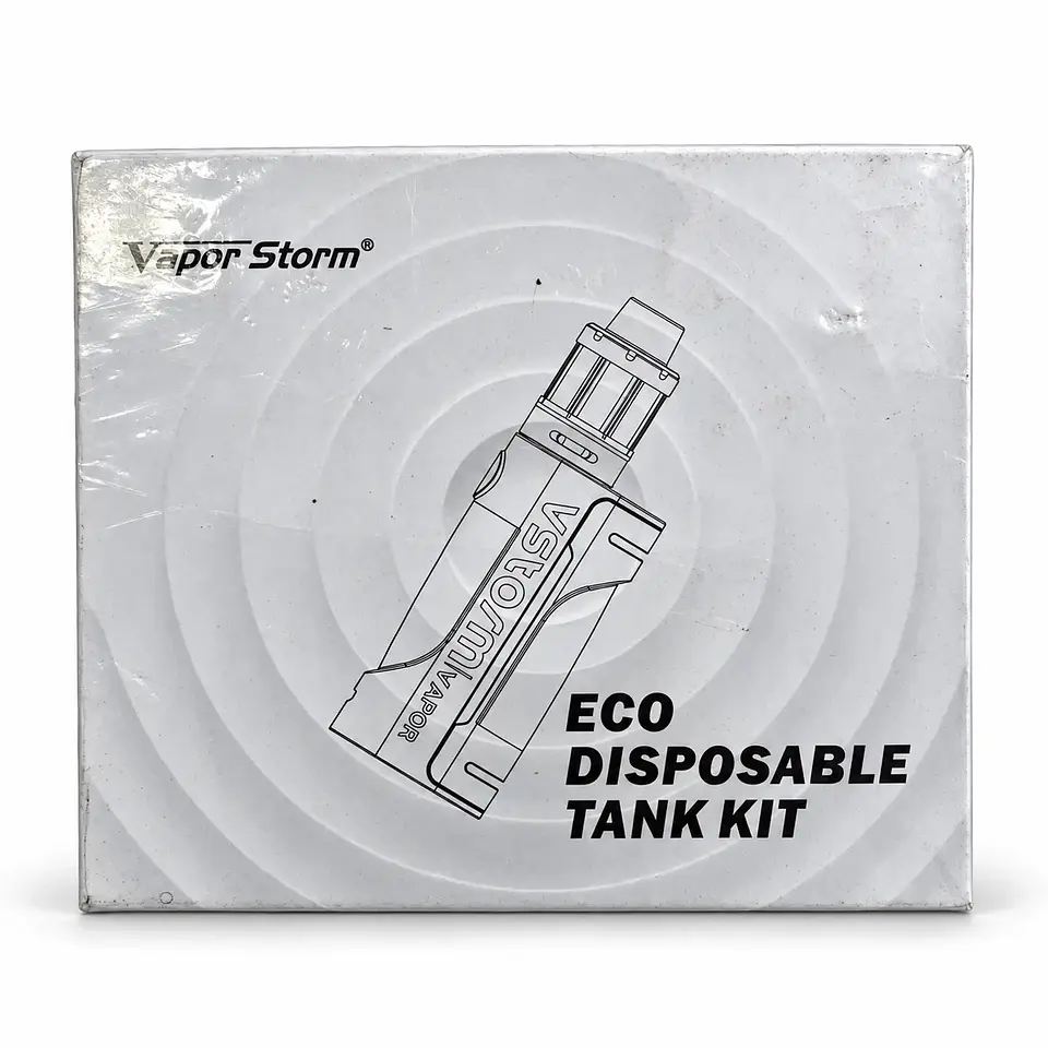 vaporizador eco disponsable tank kit 1