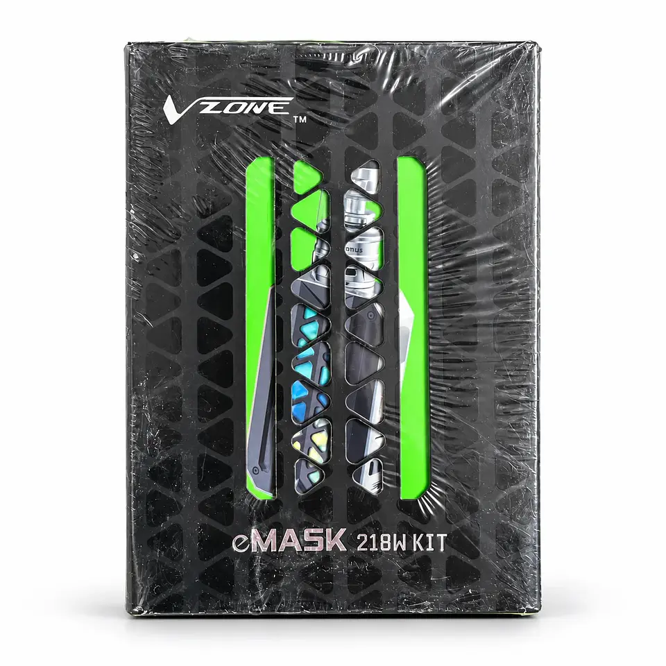 Vaporizador Emask 218w kit esencias 1