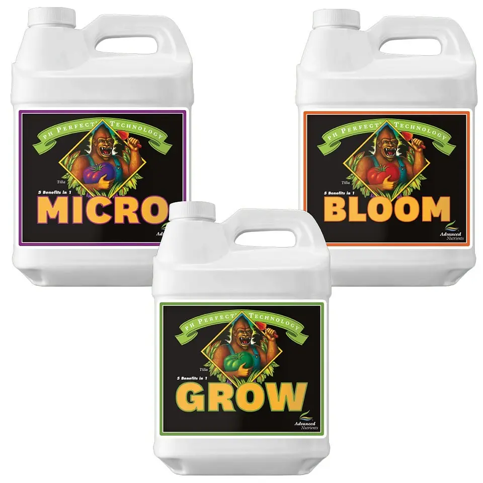 Ph Perfect Grow+Micro+Bloom -Advanced Nutrients (500 ML/1 LT) 5