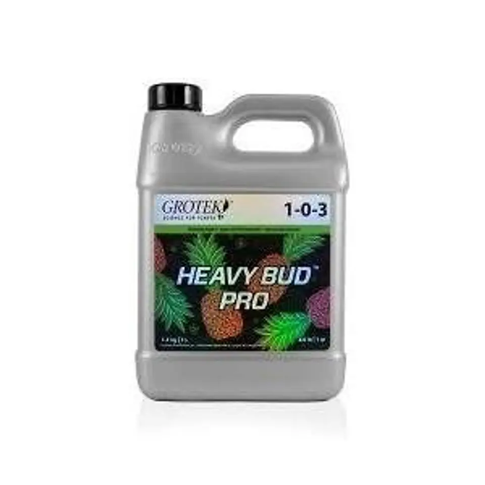 Heavy Bud Pro -Grotek (500 ML/1 LT/4 LT) 4