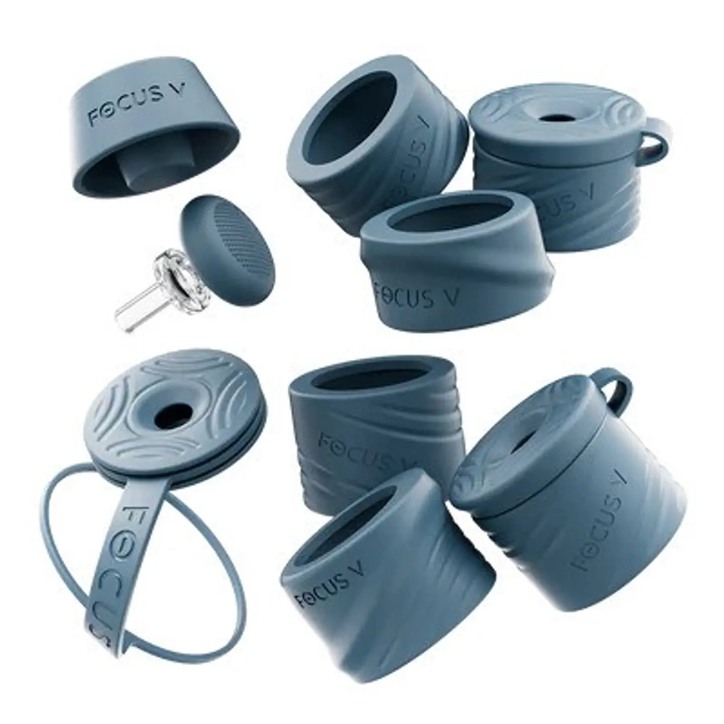 Kit de Silicona y SWIVEL para Carta 2 y Carta Sport - Focus V 10