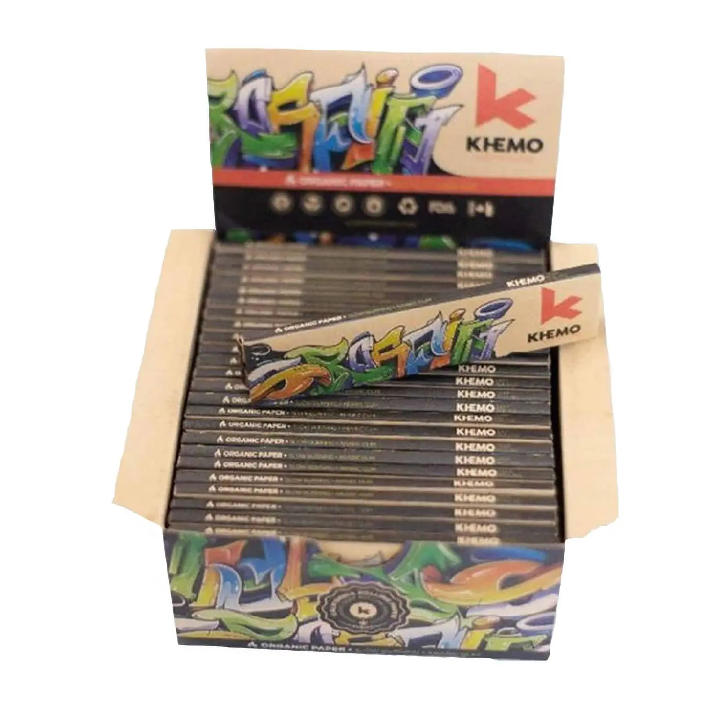 Papelillos Long Size Display 50U (Tipo a elección) -Khemo 3