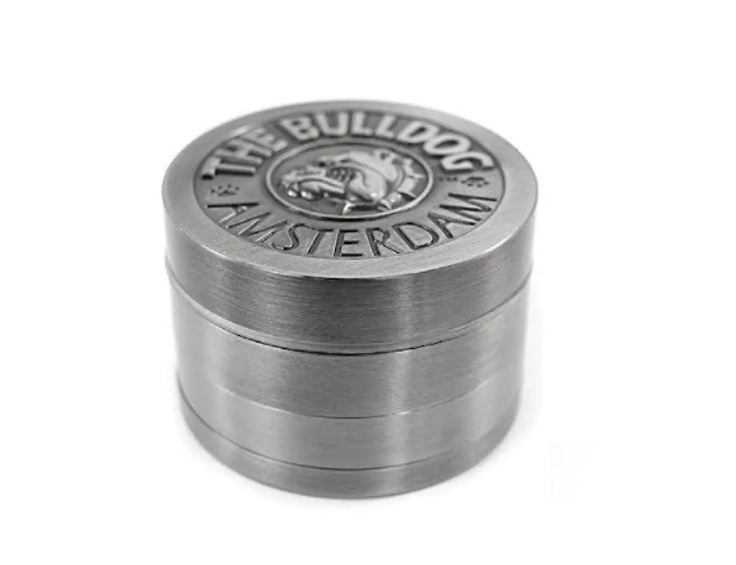 Grinder Metálico Silver -Bulldog (2/4 PARTES) 3