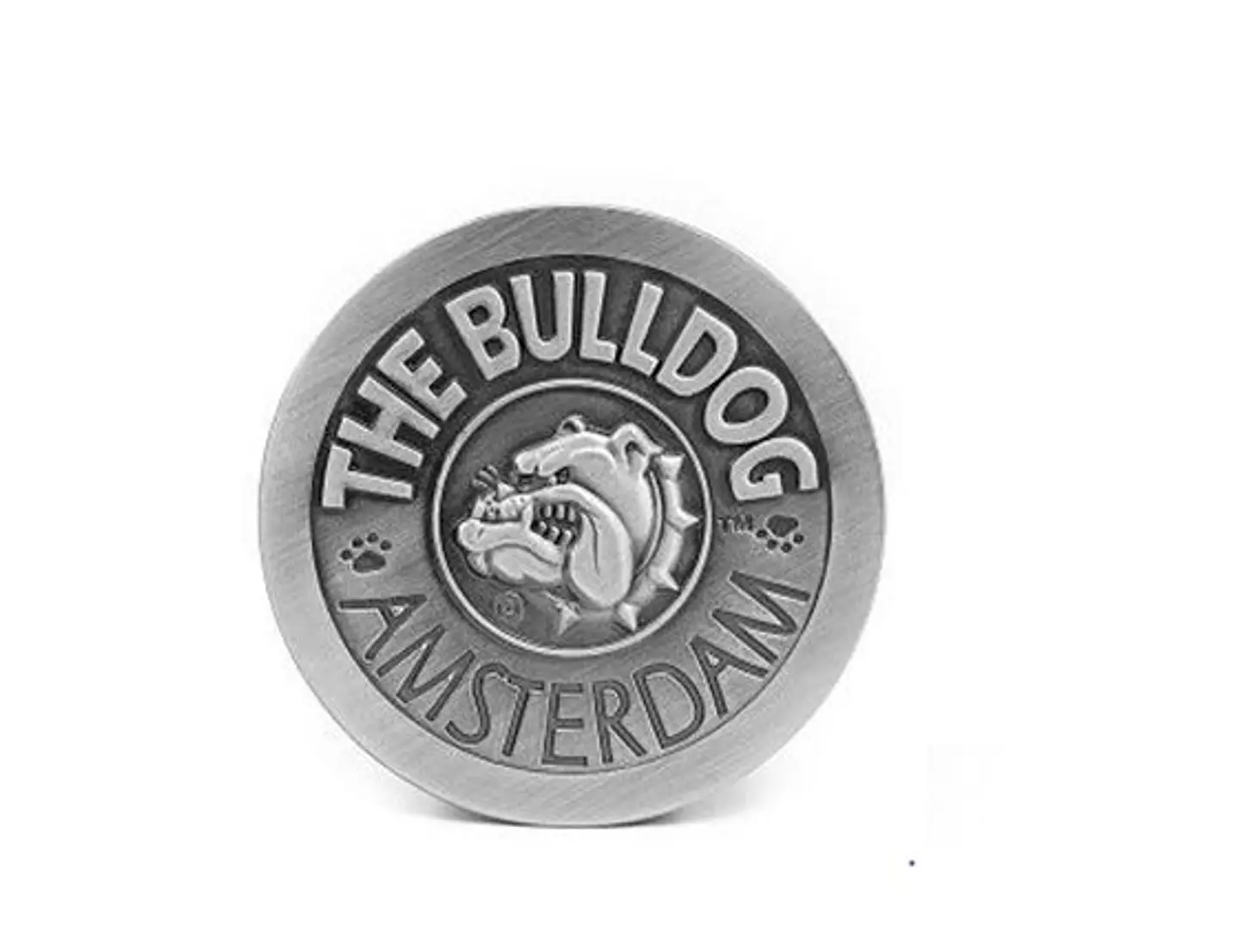 Grinder Metálico Silver -Bulldog (2/4 PARTES) 4
