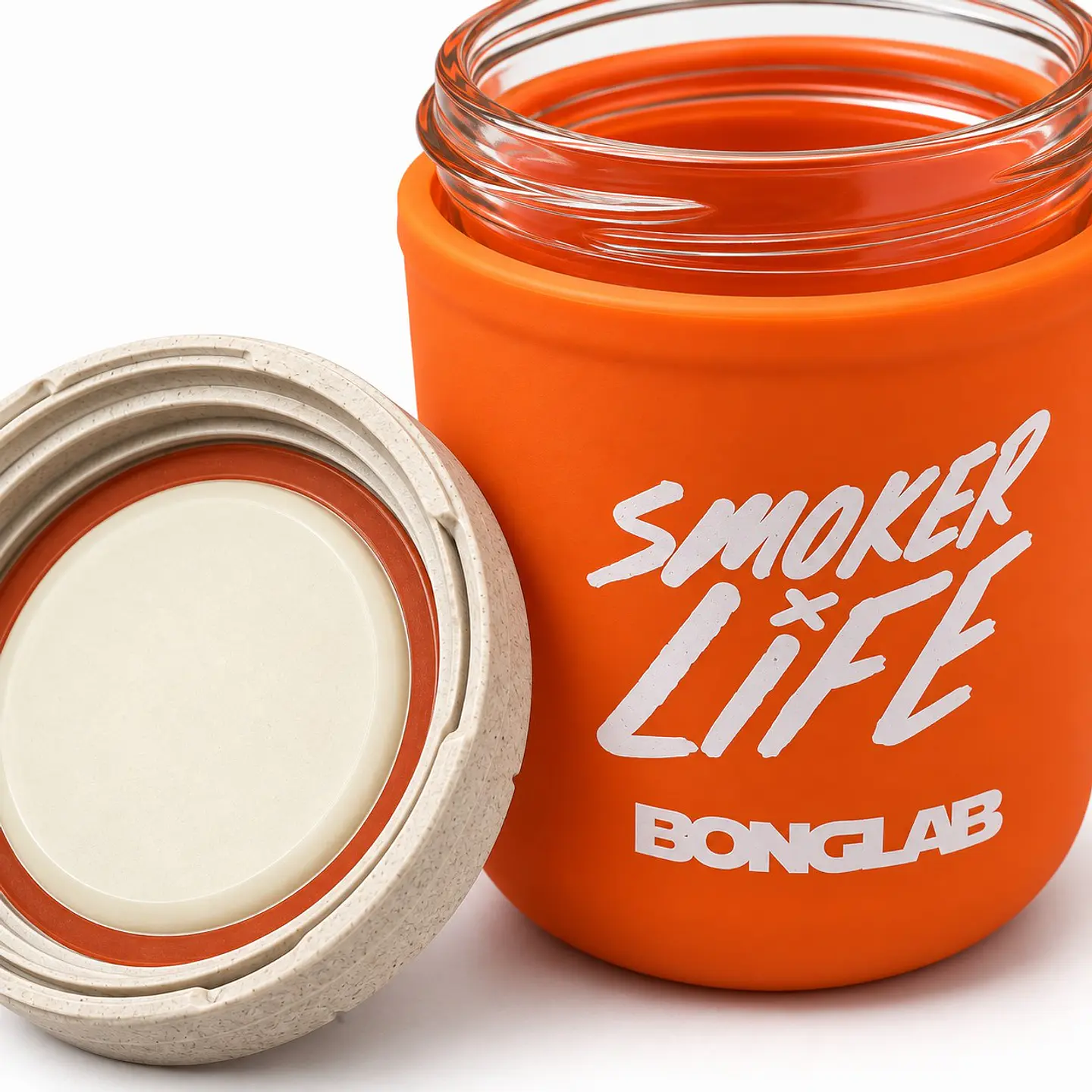 Jar 16Oz-Bonglab Re: Stash (Color a elección) 7