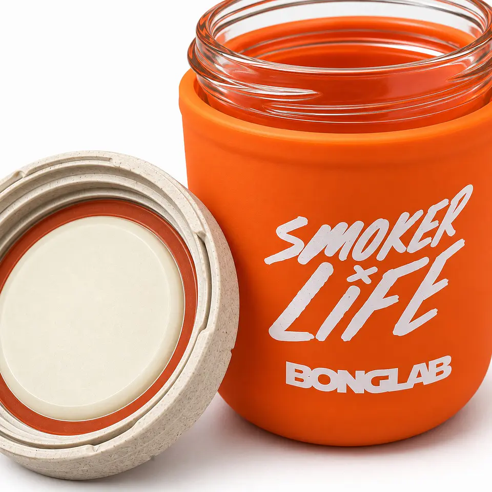 Jar 16Oz-Bonglab Re: Stash (Color a elección) 7
