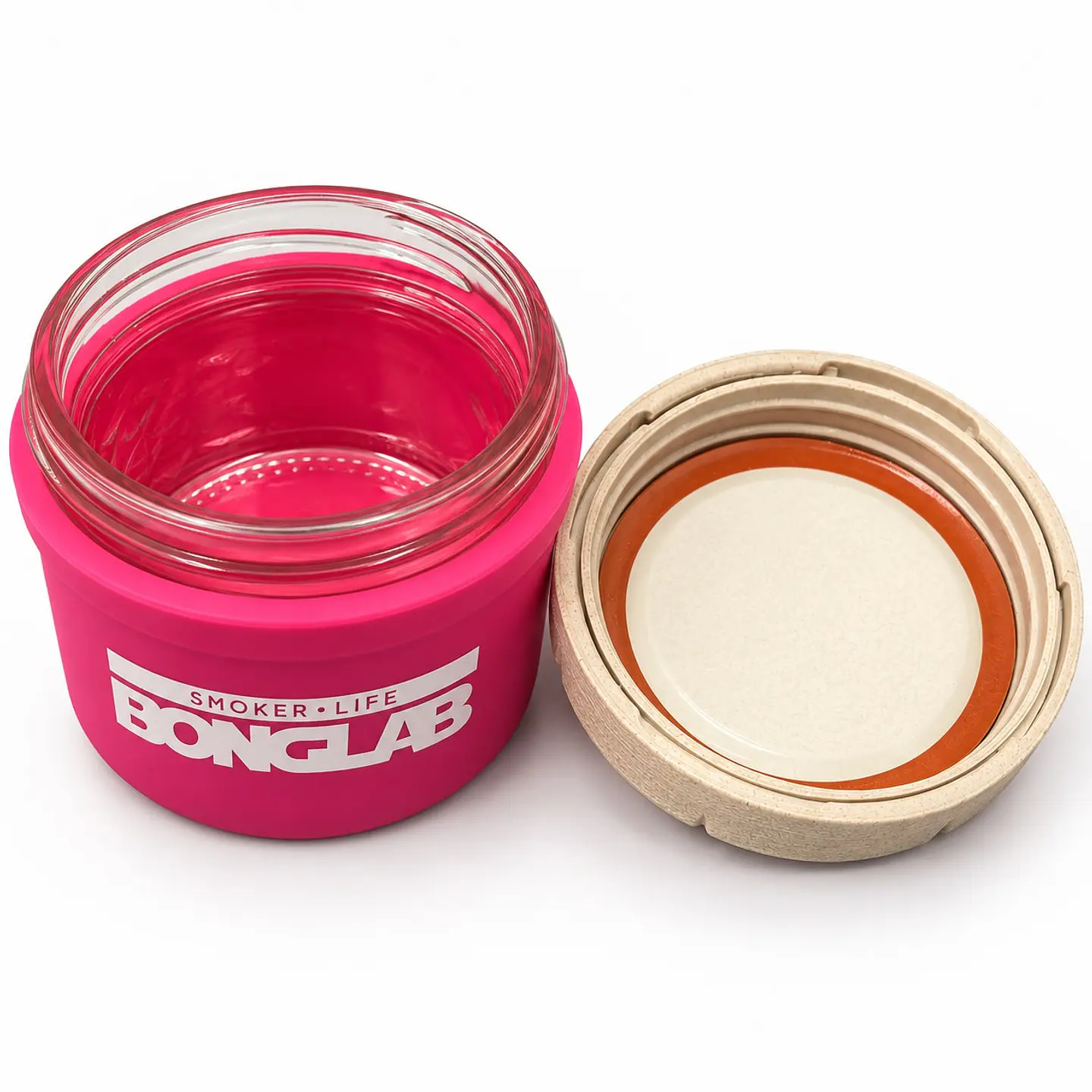 Jar 4Oz-Bonglab Re: Stash (Color a elección) 6