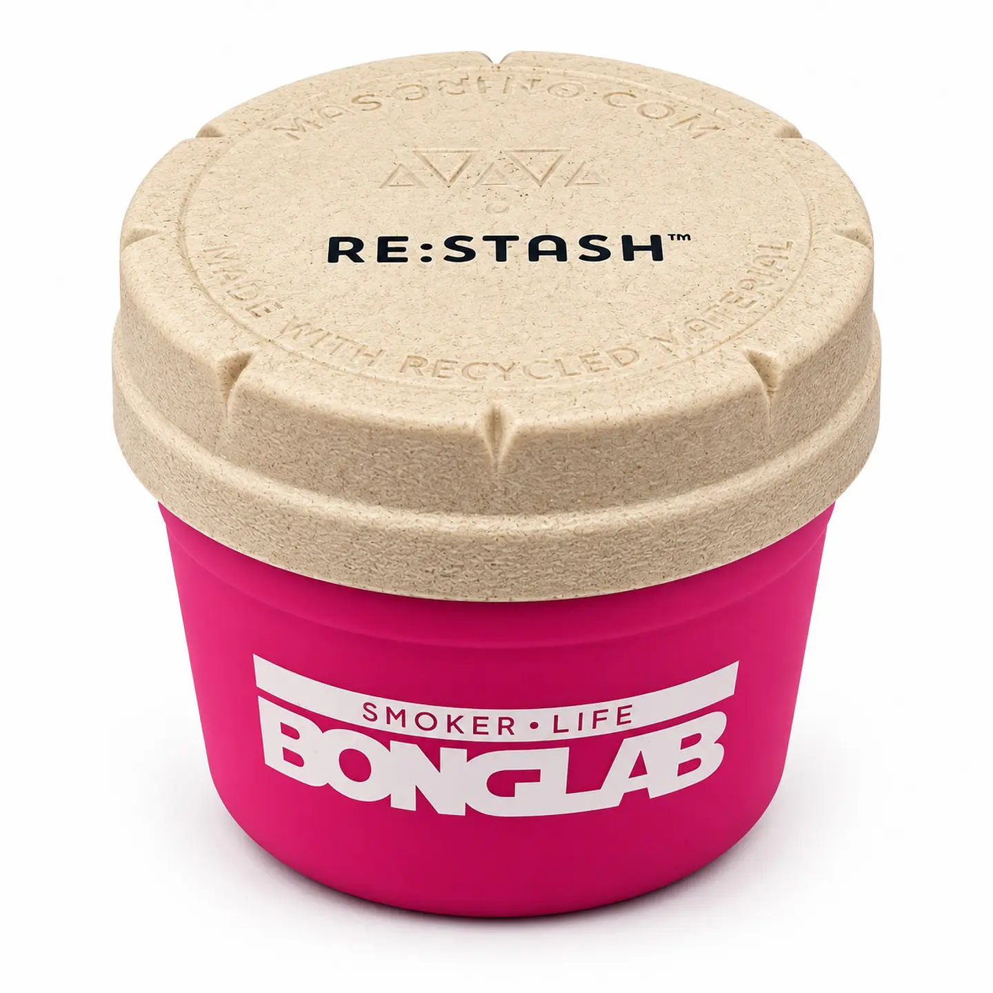 Jar 4Oz-Bonglab Re: Stash (Color a elección) 7