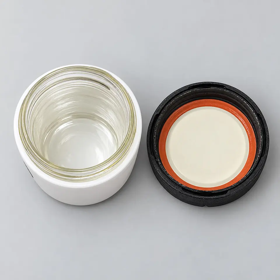 Jar  8Oz-Bonglab Re: Stash 5