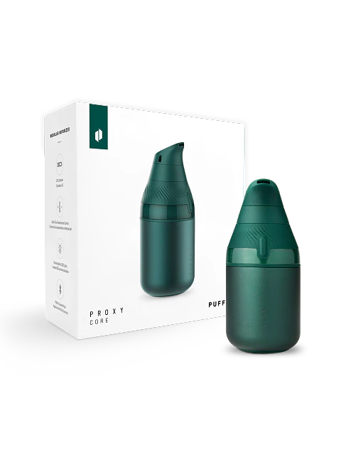 Puffco Proxy Core Kit Pine - Base Proxy + Core Cup + Terp Pearls